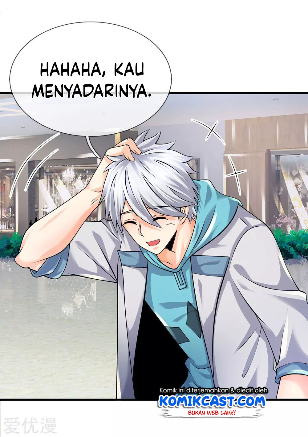 City of Heaven TimeStamp (Urban Rebellion) Chapter 93 Gambar 7